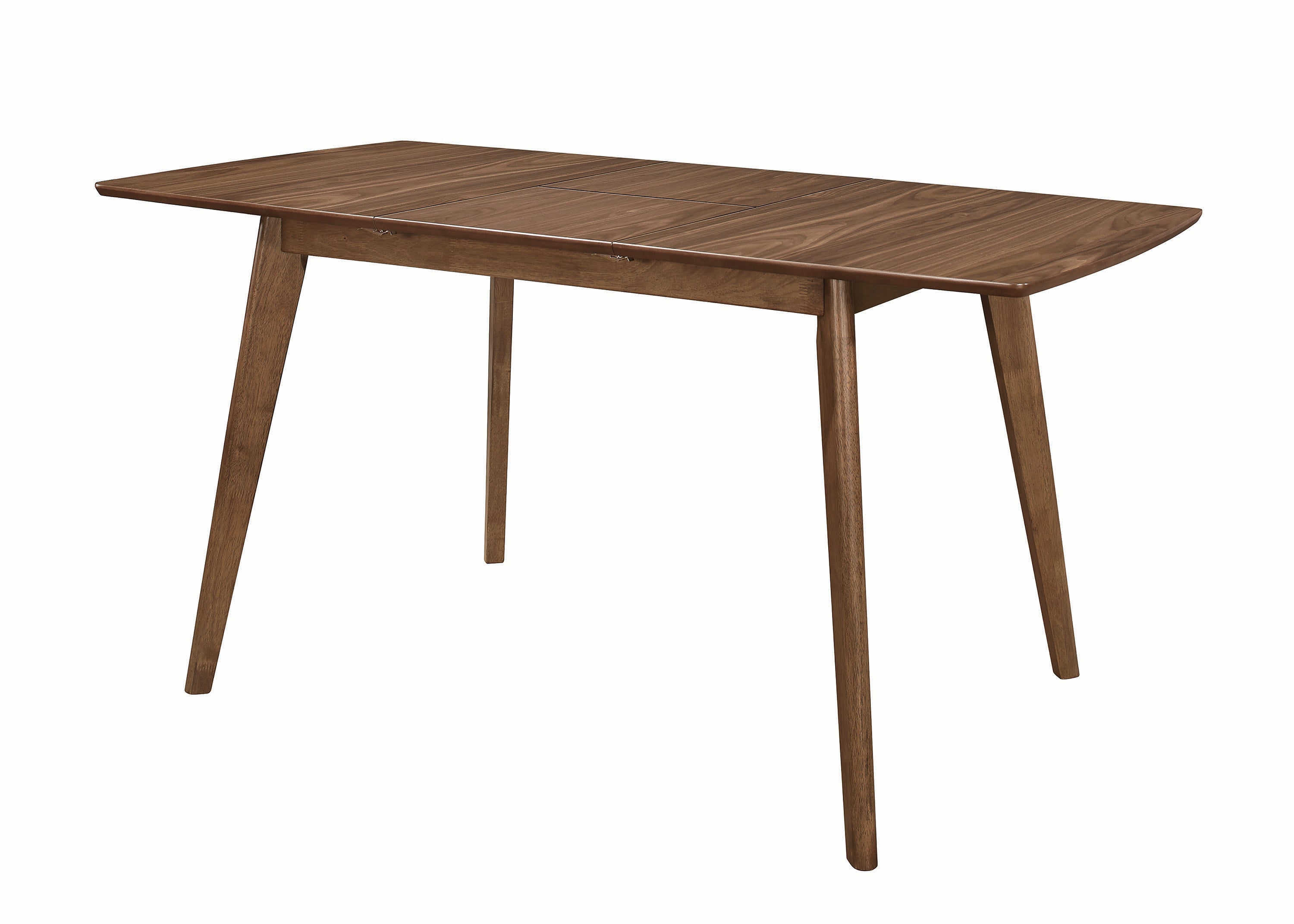 Alfredo Rectangular Dining Table Natural Walnut