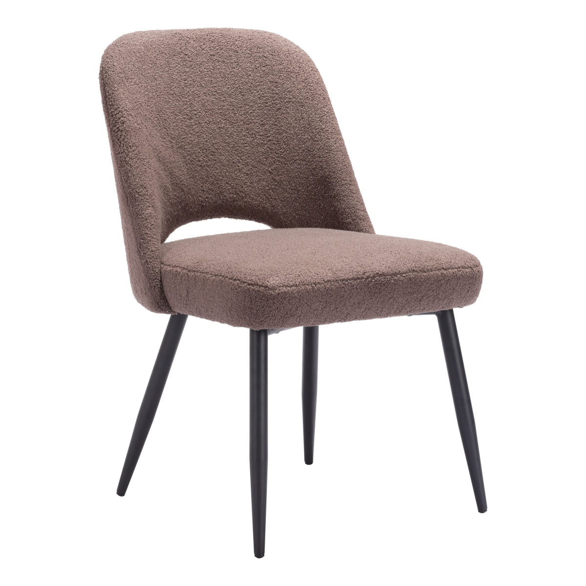 Teddy Dining Chair (Set Of 2) Brown