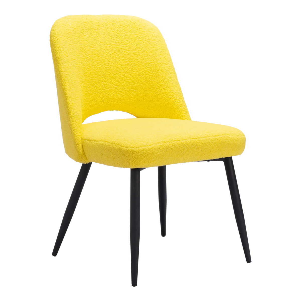 Teddy Dining Chair (Set Of 2) Yellow