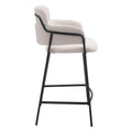 Marcel Counter Stool (Set of 2) Cream