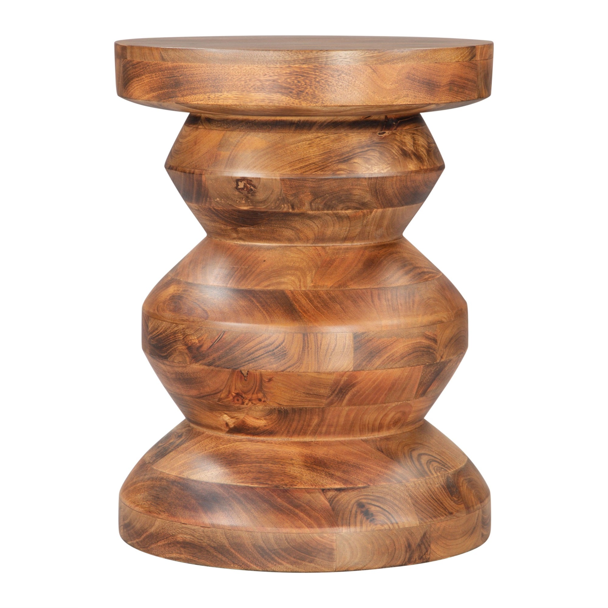 Kerala Side Table Brown