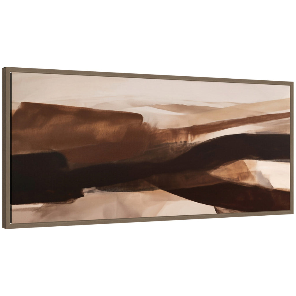 Pathway II Panel by Amy Lighthall Framed Canvas Wall Art Print