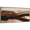 Pathway II Panel by Amy Lighthall Framed Canvas Wall Art Print