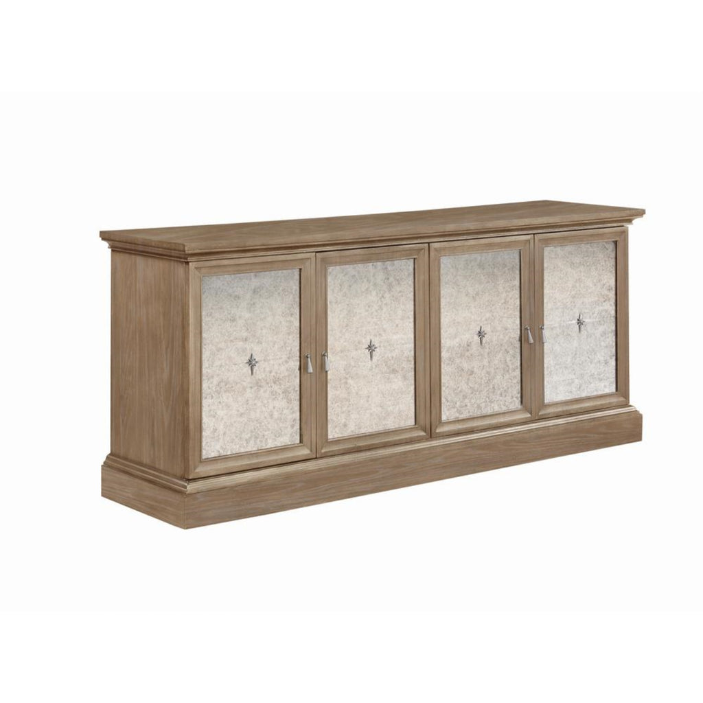 Coaster Home Furnishings Brockway 4-Door Dining Sideboard Buffet Cabinet Barley Brown