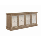 Coaster Home Furnishings Brockway 4-Door Dining Sideboard Buffet Cabinet Barley Brown