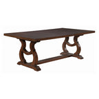 Coaster Furniture Glen Cove Dining Table Antique Java 110311