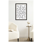Wine Everywhere by Gabrielly Guedes Framed Wall Art Print