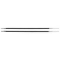 Refill For Pentel R.S.V.P. Ballpoint Pens, Medium, Blue Ink, 2/Pack