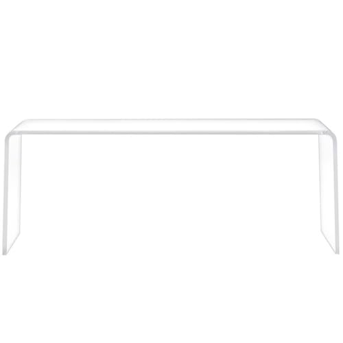 Progressive Furniture Acrylic Cocktail Table-Small, Clear