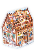 Advent Gngerbrd House Each