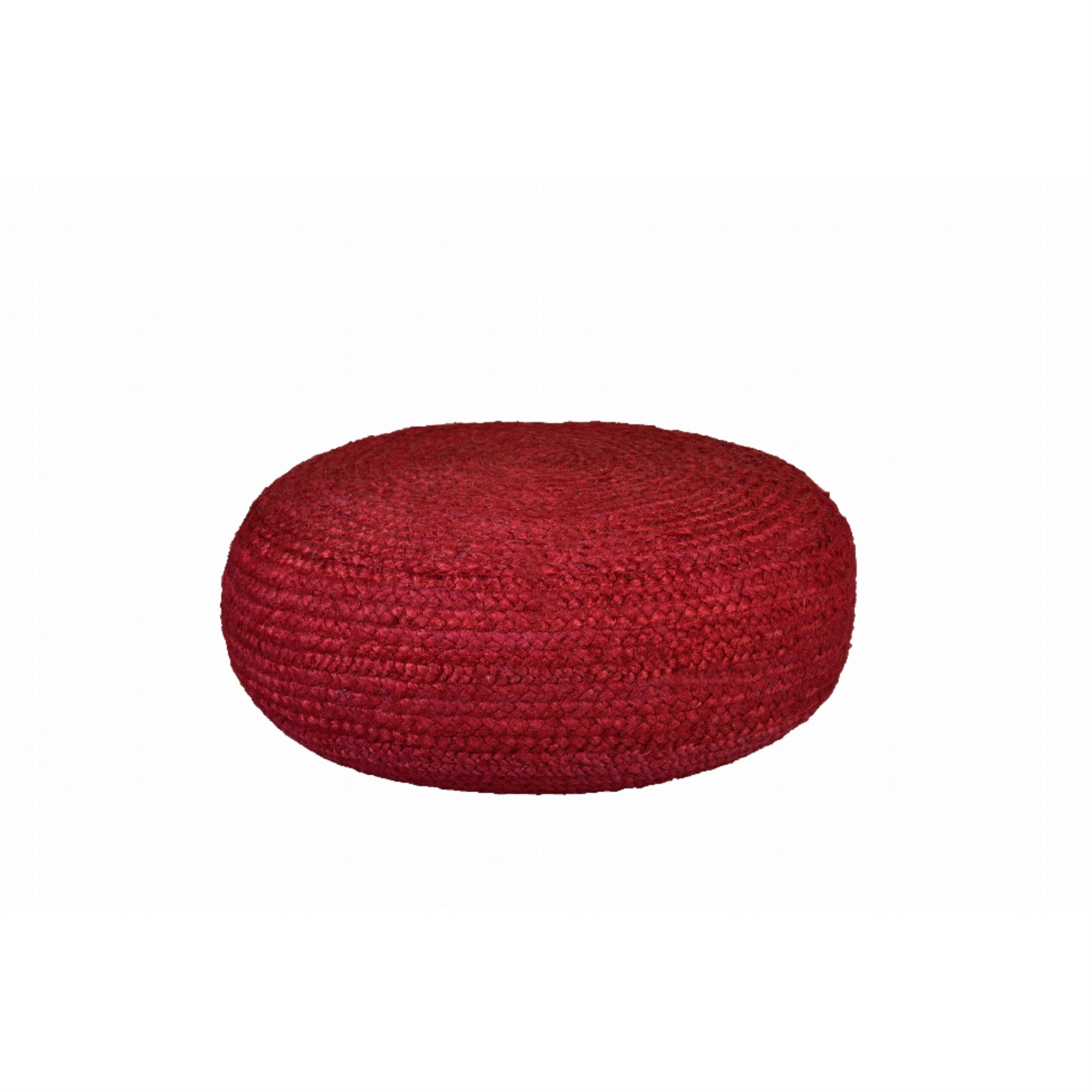 26' Wide Round Pouf Ottoman
