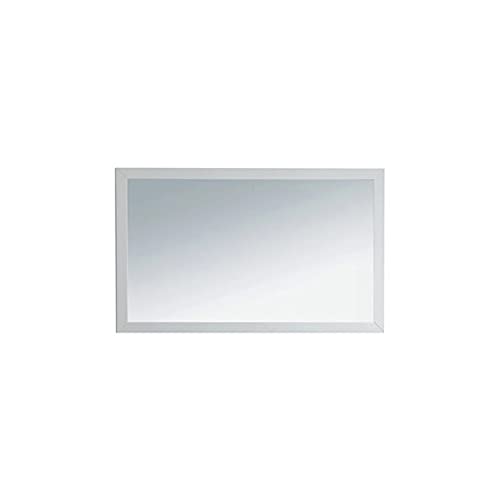 Laviva Fully Framed 48&quot; Soft White Mirror