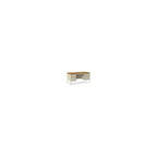 Lorell Double Pedestal Desk, 60 By 30 By 29-1/2-Inch, Putty Oak