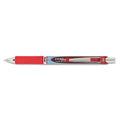 Wholesale Case Of 25 - Pentel Energel Needle Tip Pens-Gel Pen,Retractable/Refillable,Metal Tip.7Mm,Red