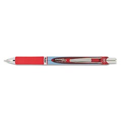 Wholesale Case Of 25 - Pentel Energel Needle Tip Pens-Gel Pen,Retractable/Refillable,Metal Tip.7Mm,Red