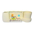 Plastic Toothbrush Wall Mounted Holder with 2 Suction Cups and Hook for Holding (1Piece) (Material: Plastic) A2155