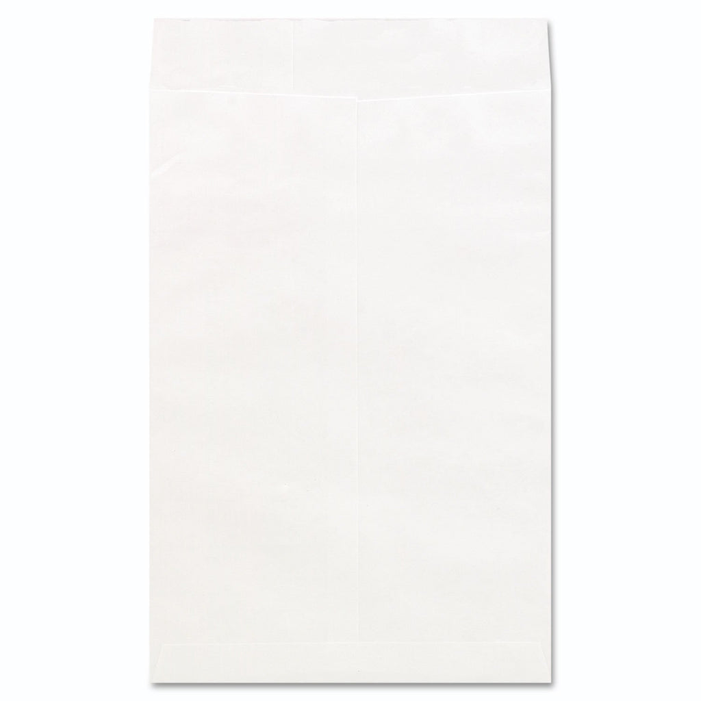 Universal Tyvek Self Seal Catalog Envelope, 10-Inch X 15-Inch, White, 100/Box (Unv19008)