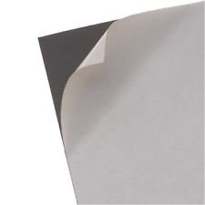 Magnet Valley 25 Magnetic Sheets Of 8' X 10' Adhesive 20 Mil Magnet