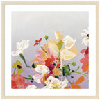 Framed Art Facing Each One by Emma Daisy