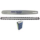 Husqvarna 596547472 And 591132372, 20' Bar And Chain Combo