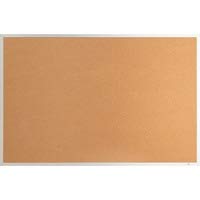 Sparco Products Cork Board, 1/2' Thick, 3'X2', Aluminum Frame (Units Per Case: 2)