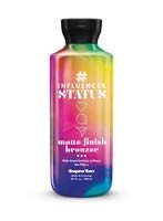 #InfluencerStatus Matte Finish Bronzer w/DHA & Cosmetic Bronzer 10.01oz