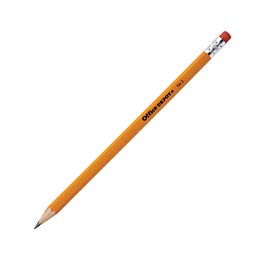 Office Depot Brand Wood Pencils, Hb Lead, Pack Of 12