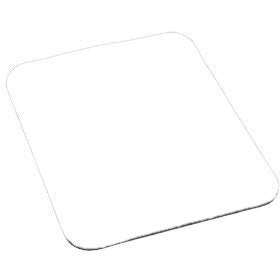Single Blank White Mouse Pad