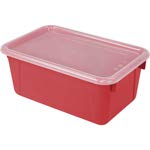 Storex Industries (3 Ea Small Cubby Bin With Cover