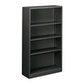 Hon Steel Bookcases-4 Shelf Metal Bookcase, 34-1/2"Wx12-5/8"Dx59"H, Charcoal
