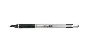 Zebra : M-301 Mechanical Pencil, 0.50 mm, Stainless Steel Barrel, Refillable -:- Sold as 2 Packs of - 1 - / - Total of 2 Each
