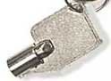 Acroprint Time Clock Keys For 175 / Es900 / Es1000 (Set Of 2) 84009-0081