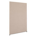 Basyx Verse Panel System Accessories-Panel, With Glides, 60x36, Gray