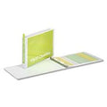 Wholesale Case Of 10 - Cardinal Clearvue D-Ring Binders-Clearvue D-Ring Binders, 11'X17', 3' Capacity, White