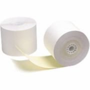 Staples 795419 2-Part Adding Machine Roll 2 1/4-Inch X 100-Ft White/White