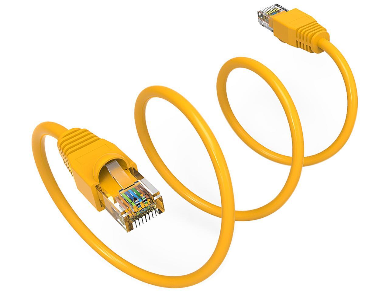 cABLE NIPPON LABS 60cAT6A5YW R