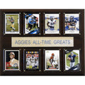Ncaa Football 12 Inch X15 Inch  Syracuse Orangemen Alltime Greats Plaque