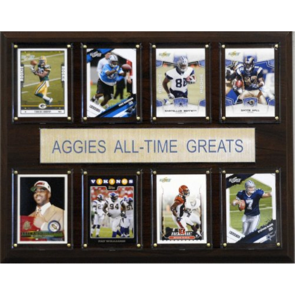 Ncaa Football 12 Inch X15 Inch  Syracuse Orangemen Alltime Greats Plaque