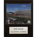 Ncaa Football 12 Inch X15 Inch  Byrd Stadium Stadium Plaque