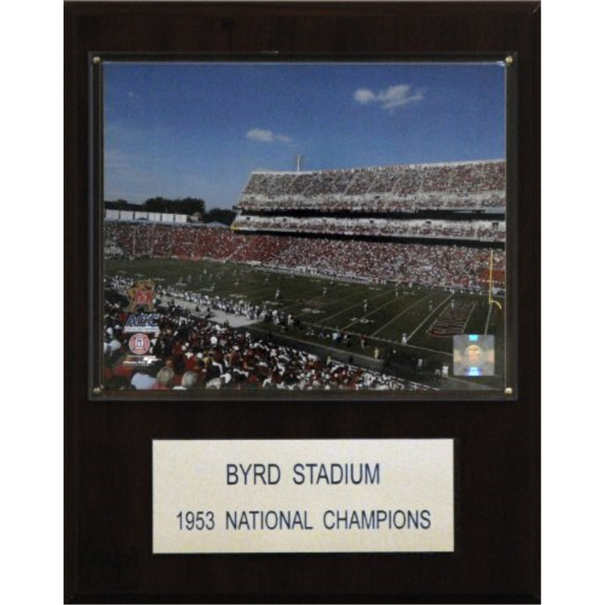 Ncaa Football 12 Inch X15 Inch  Byrd Stadium Stadium Plaque