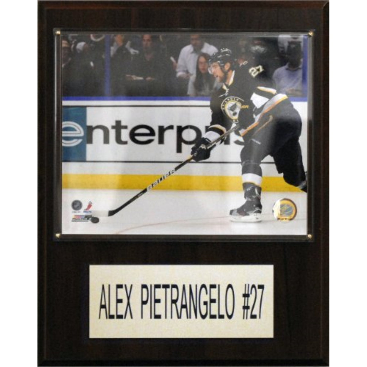 Nhl 12 Inch X15 Inch  Alex Pietrangelo St. Louis Blues Player Plaque