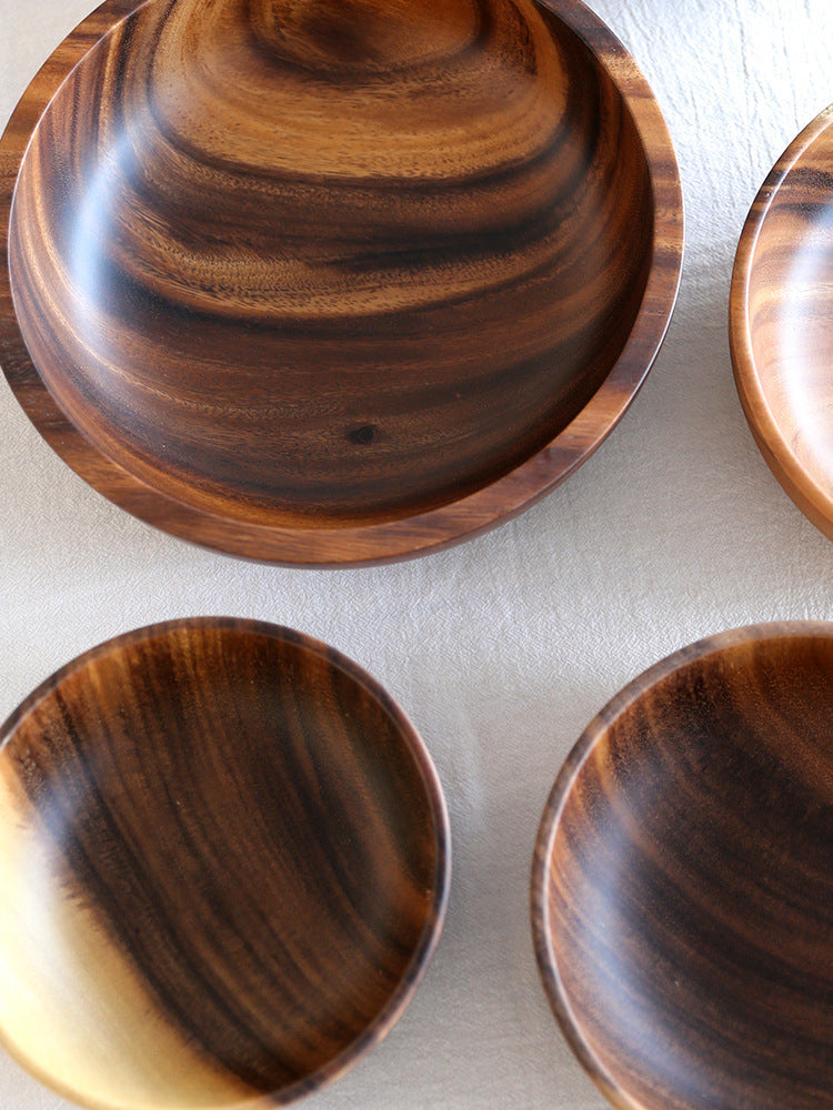 CasaFoyer Acacia wooden bowl wooden tableware