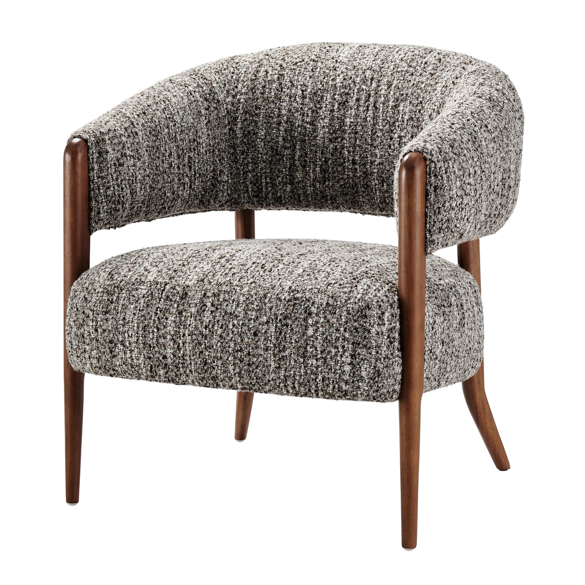 Mayla Boucle Accent Arm Chair