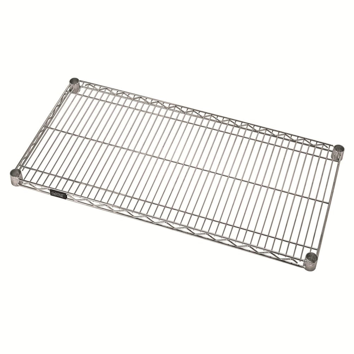 Wire Shelf Stainless 12 X 60