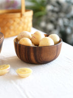 CasaFoyer Acacia wooden bowl wooden tableware