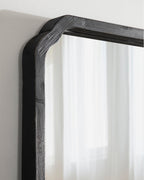 Marston Wood Framed Wall Mirror