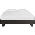 Acton Platform Bed, King, Black