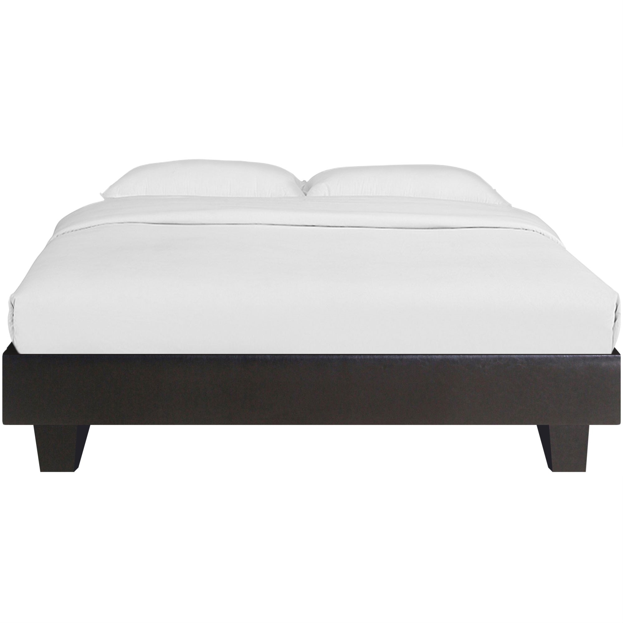 Acton Platform Bed, King, Black