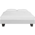 Acton Platform Bed, Queen, White