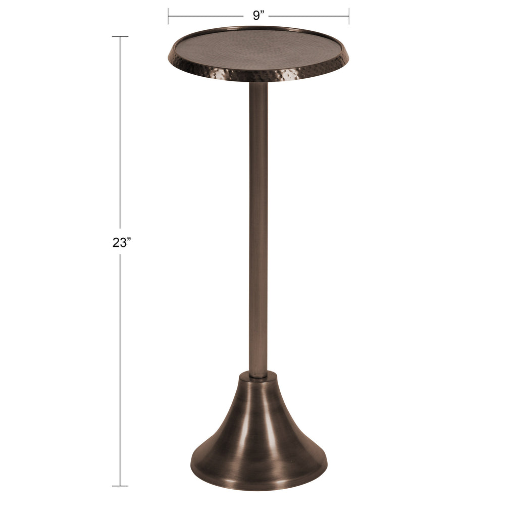 Sanzo Metal Drink Table